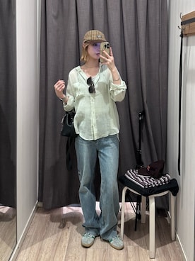 Maikaさん（レディース・163cm）の春コーディネート