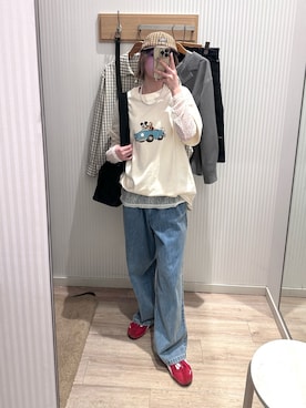 Maikaさん(レディース・163cm)の春コーディネート