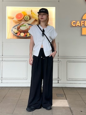 Maikaさん(レディース・163cm)の夏コーディネート