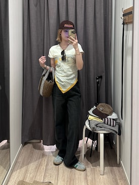 Maikaさん（レディース・163cm）の春コーディネート