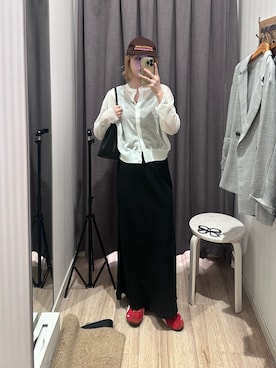 Maikaさん（レディース・163cm）の春コーディネート