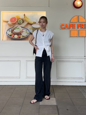 Maikaさん（レディース・163cm）の夏コーディネート