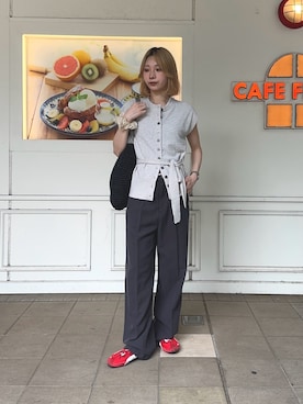 Maikaさん(レディース・163cm)の夏コーディネート