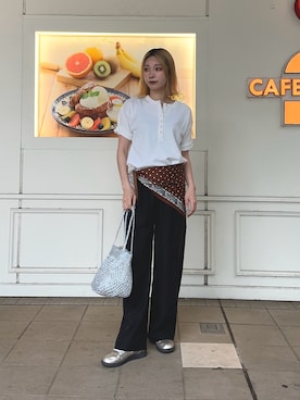 Maikaさん(レディース・163cm)の夏コーディネート