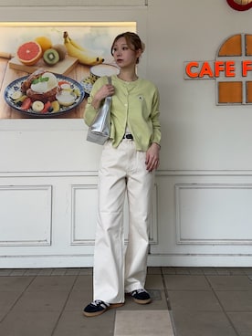 Maikaさん（レディース・163cm）の春コーディネート