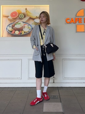 Maikaさん(レディース・163cm)の春コーディネート