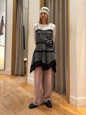 Maikaさん(レディース・163cm)の秋コーディネート