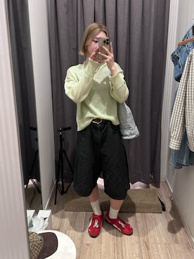 Maikaさん（レディース・163cm）の春コーディネート