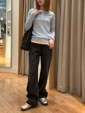 Maikaさん（レディース・163cm）の春コーディネート