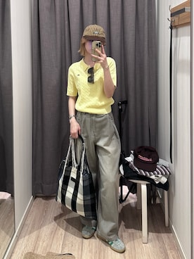 Maikaさん（レディース・163cm）の春コーディネート