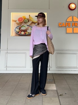 Maikaさん(レディース・163cm)の夏コーディネート