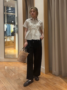 Maikaさん（レディース・163cm）の春コーディネート