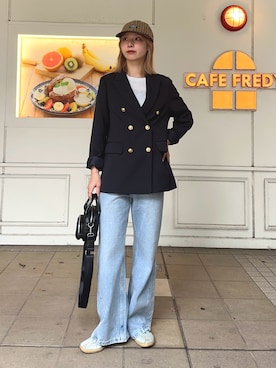 Maikaさん（レディース・163cm）の夏コーディネート