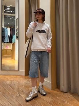 Maikaさん（レディース・163cm）の春コーディネート