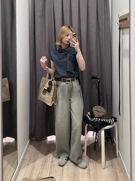 Maikaさん（レディース・163cm）の春コーディネート