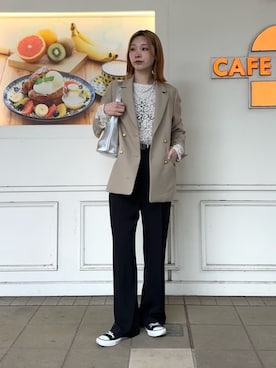 Maikaさん（レディース・163cm）の春コーディネート