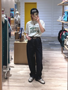 Maikaさん（レディース・163cm）の夏コーディネート
