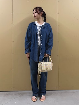 Maikaさん（レディース・163cm）の夏コーディネート