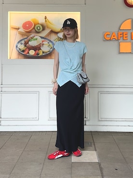 Maikaさん（レディース・163cm）の夏コーディネート
