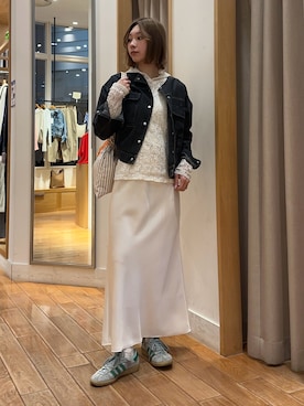 Maikaさん（レディース・163cm）の春コーディネート