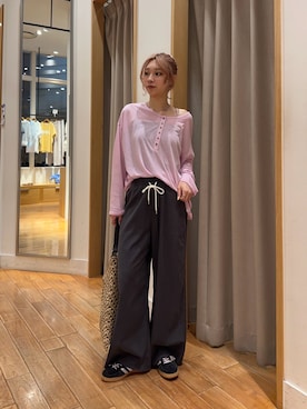 Maikaさん(レディース・163cm)の夏コーディネート