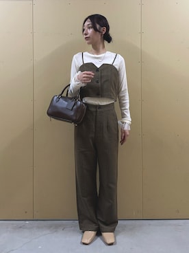 Maikaさん(レディース・163cm)の秋コーディネート