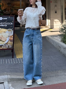 Maikaさん（レディース・163cm）の春コーディネート