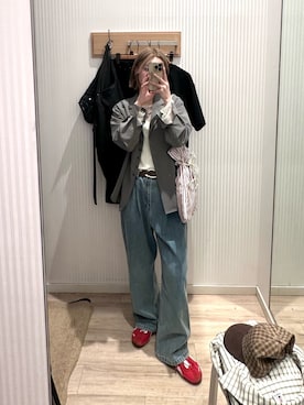 Maikaさん(レディース・163cm)の春コーディネート