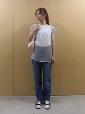 「コンバース」｜Maikaさん（レディース・163cm・10代）の夏コーディネート