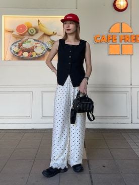 Maikaさん(レディース・163cm)の夏コーディネート