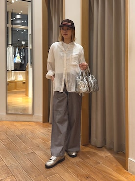Maikaさん（レディース・163cm）の夏コーディネート