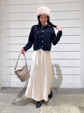 Maikaさん(レディース・163cm)の秋コーディネート