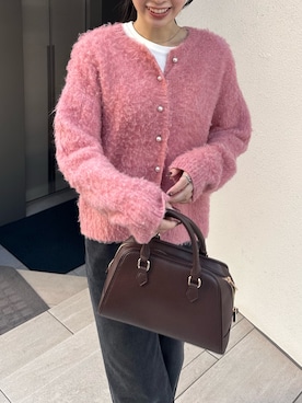 「ストレートデニム」｜Maikaさん（レディース・163cm）の秋コーディネート