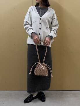 Maikaさん（レディース・163cm）の冬コーディネート