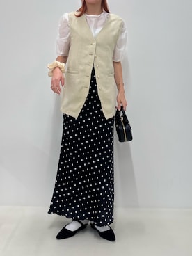 「ベストコーデ」｜Maikaさん（レディース・163cm）の夏コーディネート