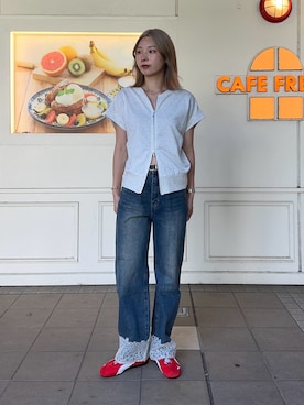 Maikaさん(レディース・163cm)の夏コーディネート
