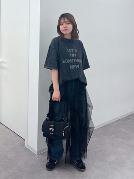 nanakaさん（レディース・158cm）の夏コーディネート