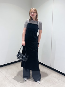 「FREE'S MART（フリーズマート）のアイテム（アクセサリー）」を使った、nanakaさん（レディース・158cm）の夏コーディネート
