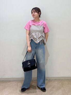 nanakaさん（レディース・158cm）の夏コーディネート