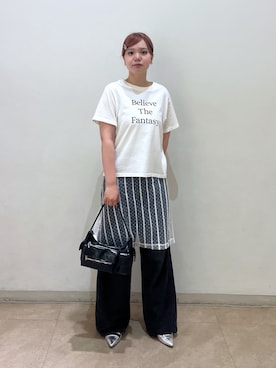 nanakaさん（レディース・158cm）の夏コーディネート