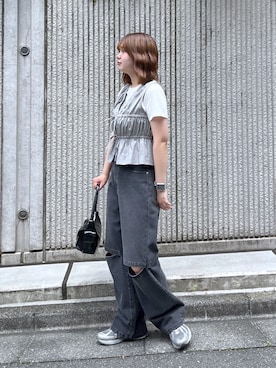 nanakaさん(レディース・158cm)の夏コーディネート