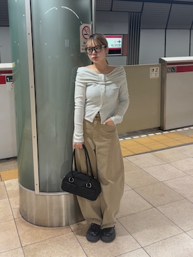 nanakaさん（レディース・158cm）の春コーディネート