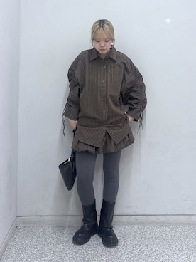 nanakaさん(レディース・158cm)の冬コーディネート