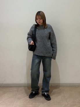 nanakaさん（レディース・158cm）の冬コーディネート