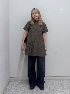 nanakaさん(レディース・158cm)の夏コーディネート