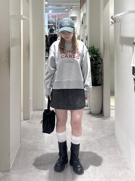 nanakaさん（レディース・158cm）の冬コーディネート