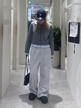 nanakaさん（レディース・158cm）の春コーディネート