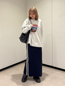 nanakaさん（レディース・158cm）の秋コーディネート