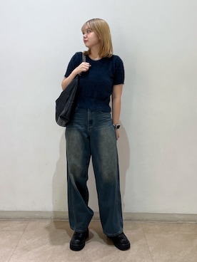 nanakaさん（レディース・158cm）の秋コーディネート