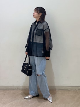 nanakaさん（レディース・158cm）の夏コーディネート